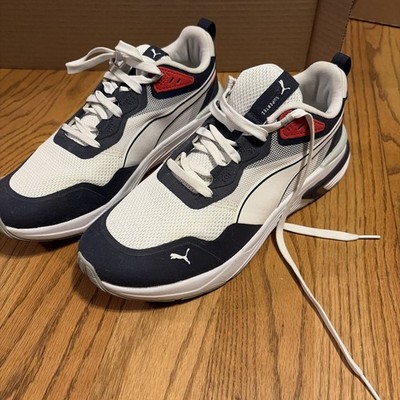 Size 10.5 - PUMA Supertec White