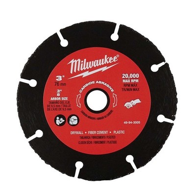 PPG 87095 for PlumbMaster 3 Carbide Abrasive Blade