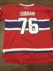 PK Subban Signed Montreal Canadiens Youth NHL Hockey Jersey