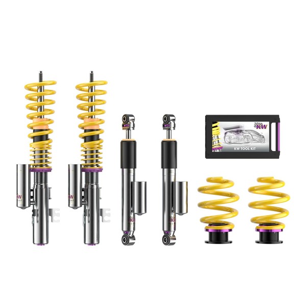 KW GWF V3 Inox + Stillleg. FüR EDC VW California T5 Camper | 352800AN-image