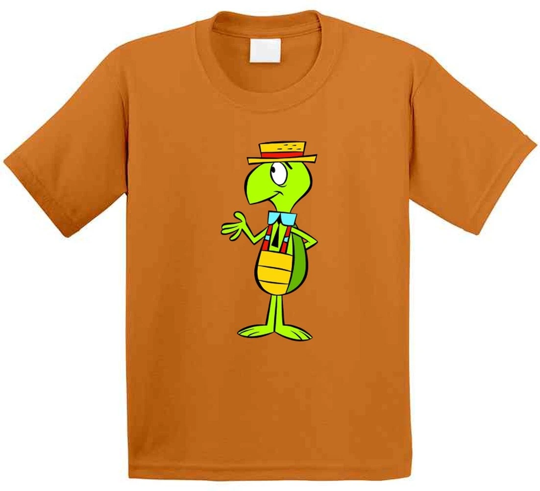 Tooter Turtle Retro Cartoon T-Shirt
