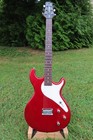Candy Apple Red Line 6 Variax 500 Modeling Guitar w/ Original Gigbag & TRS Cable — photo 2