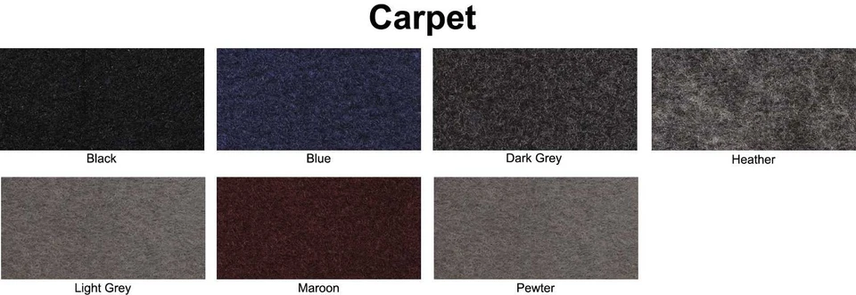 Cubierta de alfombrilla de maletero para Cadillac 60 1963 Special Fleetwood techo rígido gris tweed Foto 3 de 4