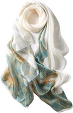 Fashion Scarves Scarf 100 Silk Feeling Scarf Silk like Scarves Long Lightweight
