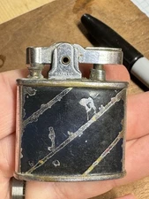 Vintage Excello Shurlite Lighter Free Shipping