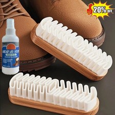 Crepe Rubber Brush And Remover For Suede Nubuck Shoes/Boots/Bags Cleaning US