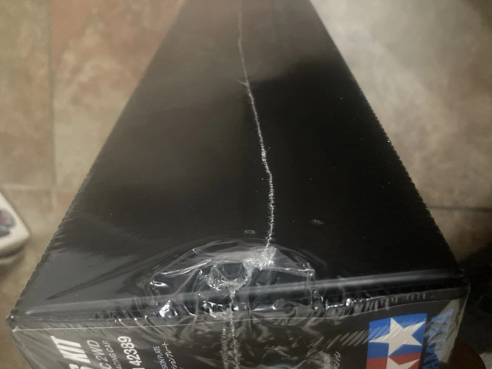 NEW 42389 LIMITED EDITION TAMIYA 1/10 TRF104 TRF 104 RC F1 F-1 Chassis Kit Rare - Image 3 of 4