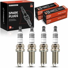 Iridium Platinum Spark Plugs Pack of 4 Compatible with Camr Style: Pack of 4