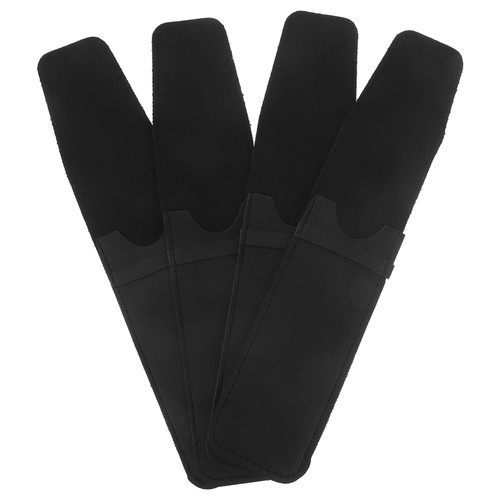Estuche de afeitadora 4 piezas para hombre con soporte para afeitadora manual masculino fundas protectoras EE. UU. - Imagen 12 de 12