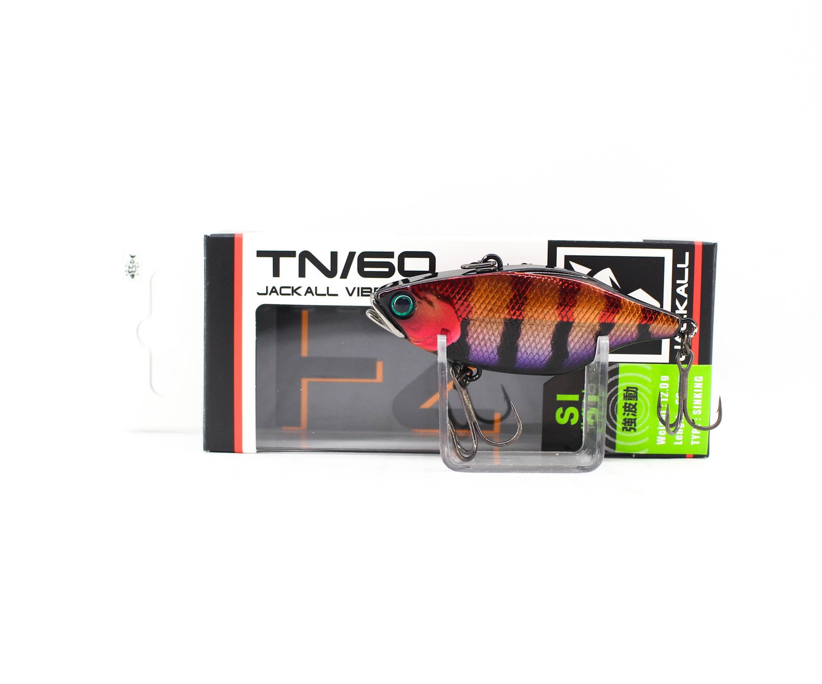 Jackall TN 60 Silent Vibration Lure Benitama Gill (6891)