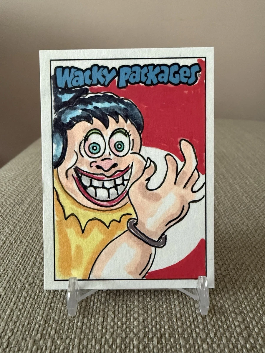 25+ Wacky Packages Trading Cards Sketch for sale | Updated Oct 2026