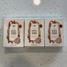 Dove  Gingerbread Delight  Limited Edition  Beauty  Bar Soap   5oz   ( 3 Bars )