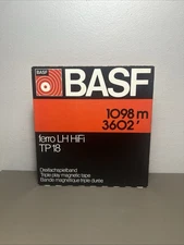BASF TP18 1098m Reel To Reel Tape - SEALED RARE!