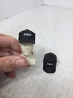LOT OF (2) 1/6 HASBRO GI JOE US BLACK POLICE SWAT  PLASTIC BASEBALL CAP HAT
