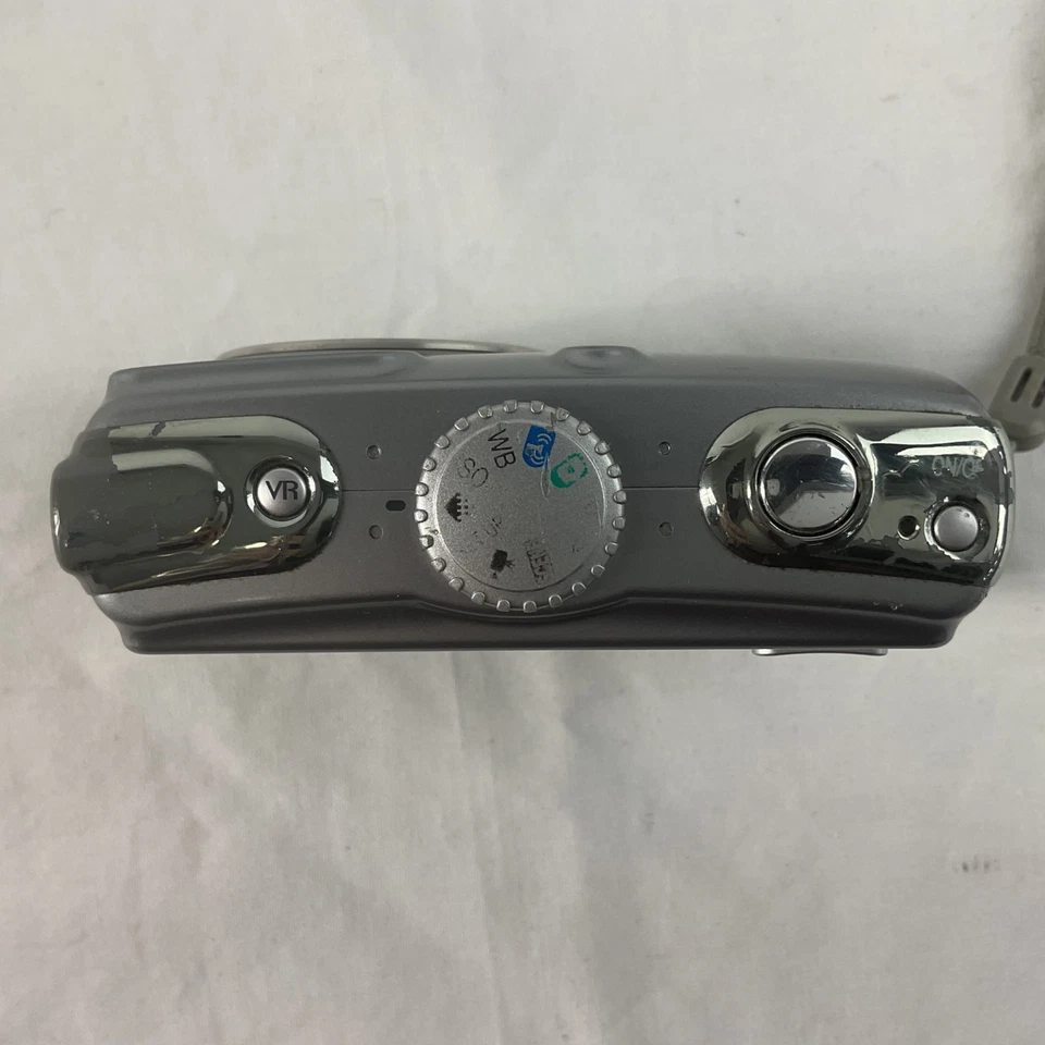 Nikon Coolpix P3 VR 8.1MP Digital Camera Untested/For Parts (E2) CP#8721 - Image 4 of 4