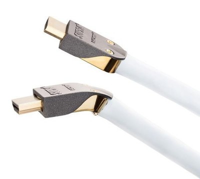 Supra HDMI Kabel 4m / abnehmbarer Stecker (high speed with ethernet)