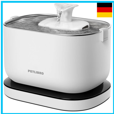 PETLIBRO Katzenbrunnen Kabellos Dockstream 5000mAh 23dB