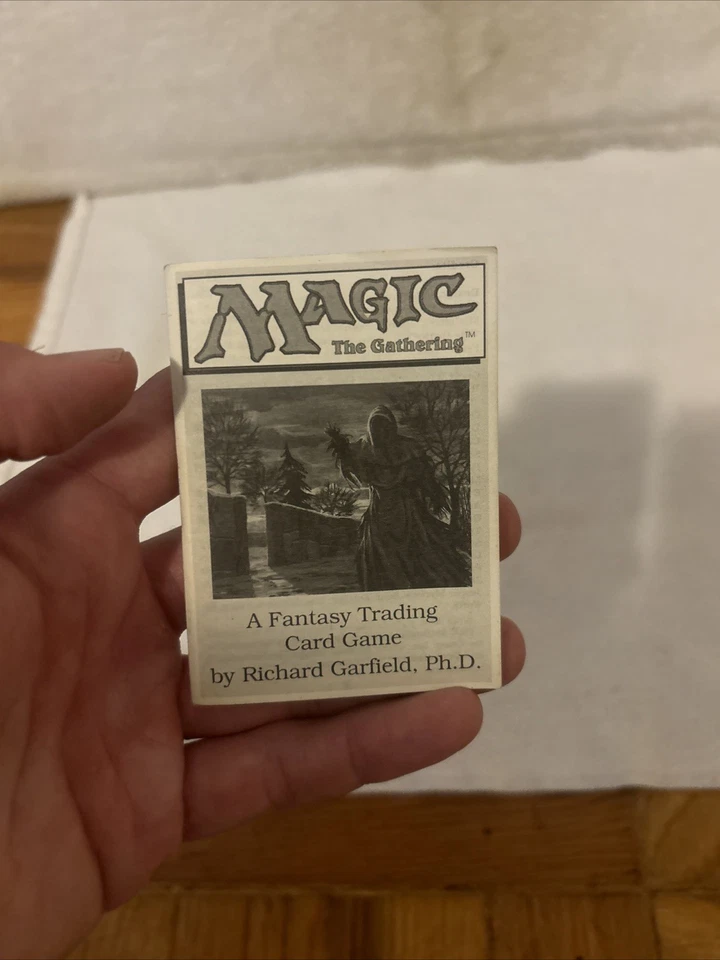 Magic The Gathering MTG Beta / Unlimited Edition Rule Book 1993 FREE SHIP - Image 2 of 4