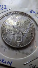Great Britain coin KINGDOM ONE FLORIN GEORGES V 1922 England Silver-BB01