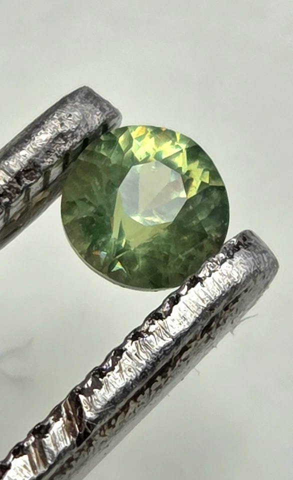0.42ct Demantoid Garnet From The Ural Mountains, Russia. - Image 3 of 4