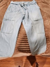 Universal Thread High-Rise Belted Women's Jeans Size 18/34R