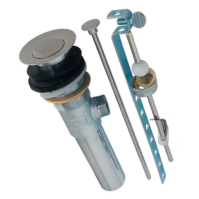 #ad Kingston Brass Brass Bathroom Sink Drain Up Drain with Overflow Hole KB1008 $54.54