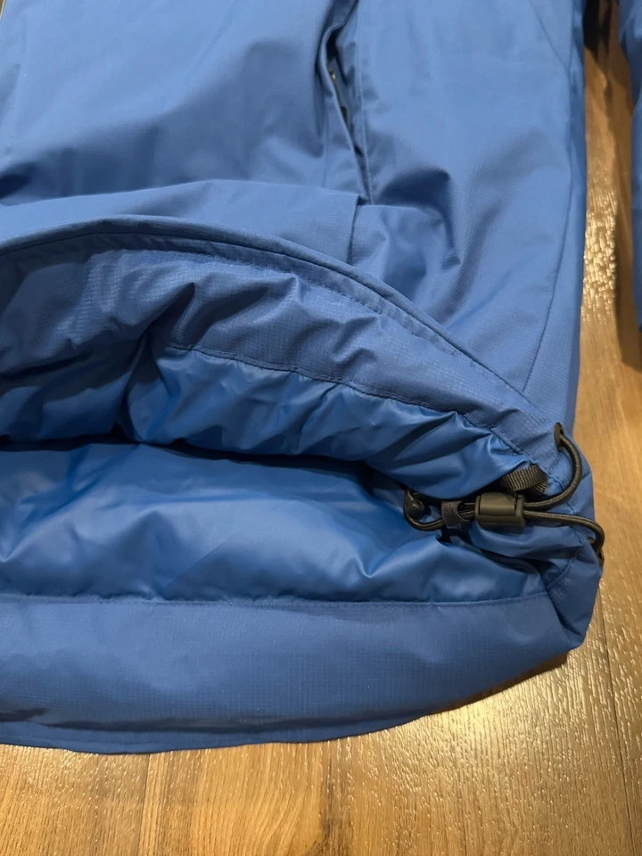 Nike NFL Team Issue Down Hooded Parka Jacket Blue Size 3XL DC3054-431 - Image 3 of 4