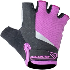 Bellwether Ergo Gel Women's Short Finger Cycling Gloves - Shock-Absorbing Gel