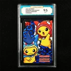 TQG 9.5 MINT+ 2025 Pokemon ENG Pikachu Magikarp Gyarados