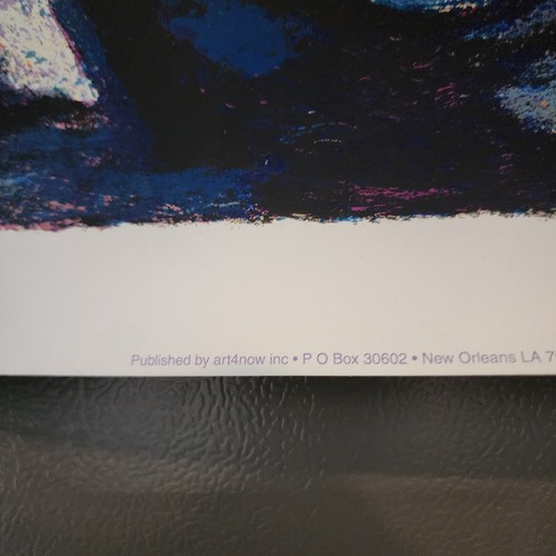 2006 New Orleans Jazz Fest Poster Fats Domino James Michalopoulos 1.768/12.500 - Bild 16 von 19