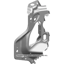 Genuine GM Driver Side Body Side Front Bumper Fascia Bracket 84666935