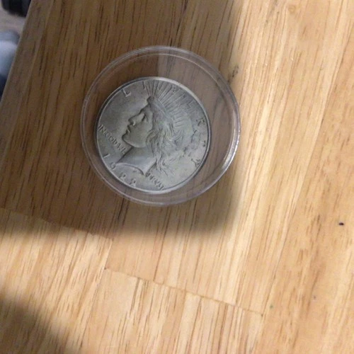 1922 Peace Dollar $1 Silver Coin Circulated Business Strike