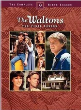 The Waltons - The Complete Ninth And Final Season 9 (DVD, 2009, 3-Disc Set)