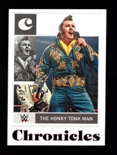 2022 CHRONICLES WWE RED #12 THE HONKY TONK MAN 118/199