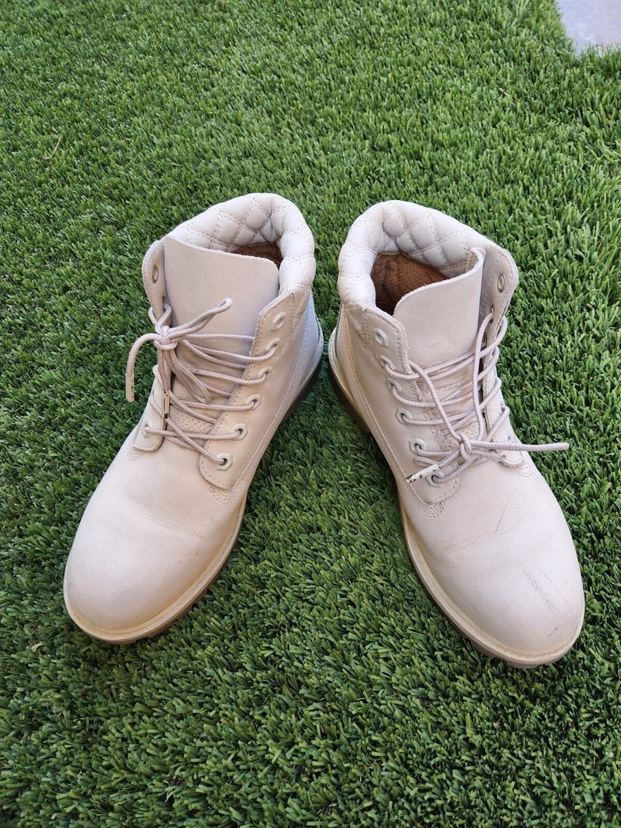Timberland Premium 6 Inch Waterproof Boots Gray US Boys Size 6