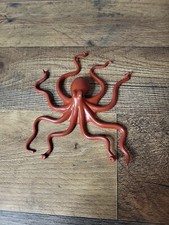Octopus Sea Creature Ocean Animal Toy Figure Solid PVC