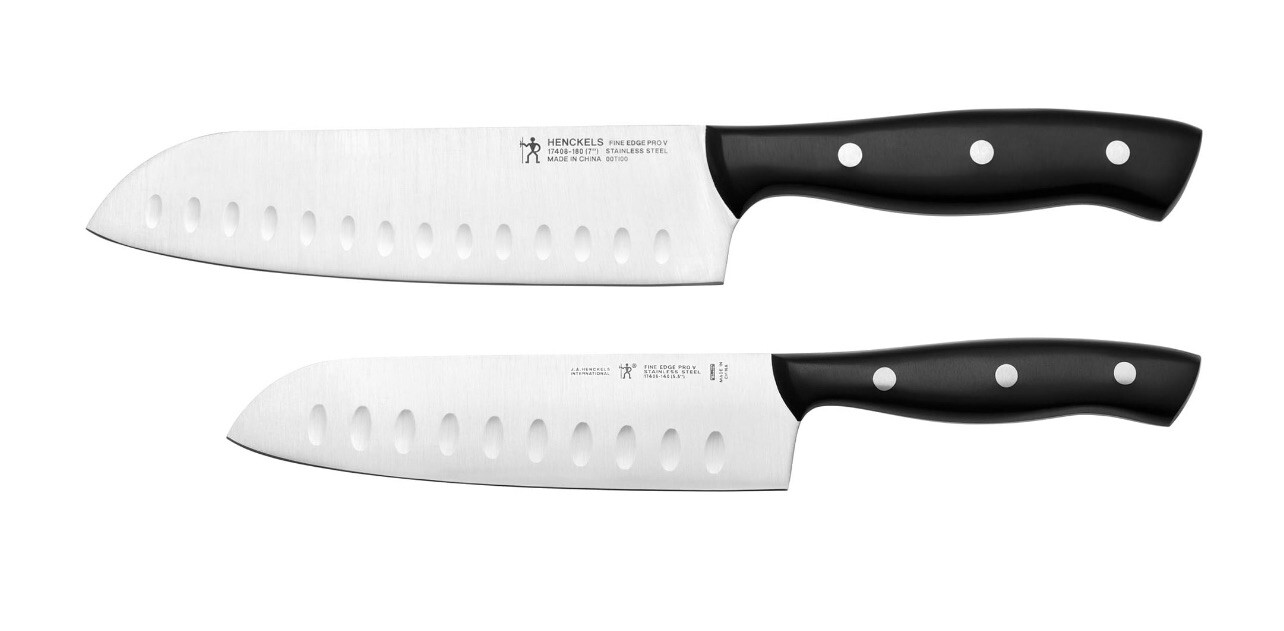 Henckels 2 Piece Asian Knife Set eBay