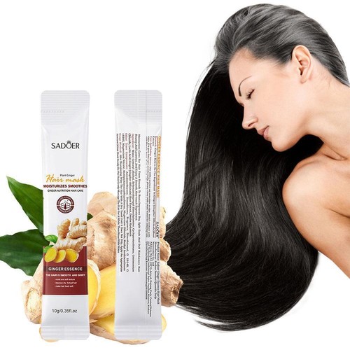 Ginger Essence Hair Mask Oil Control Ginger Anti Dandruff Essence' O8E0 - Picture 2 of 13
