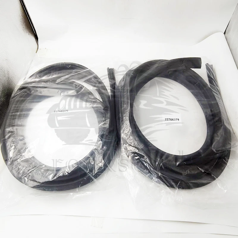 NEW 2x Front Door WeatherStrip Cab For Silverado Sierra 2007-2013 US - Изображение 3 из 4