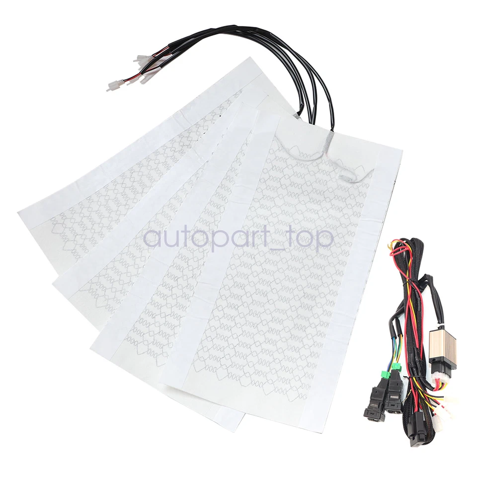 Assento aquecido de 2 lugares, aquecedor de assento PARA TOYOTA 4Runner TACOMA Tundra Prius Highlander - Imagem 4 de 4