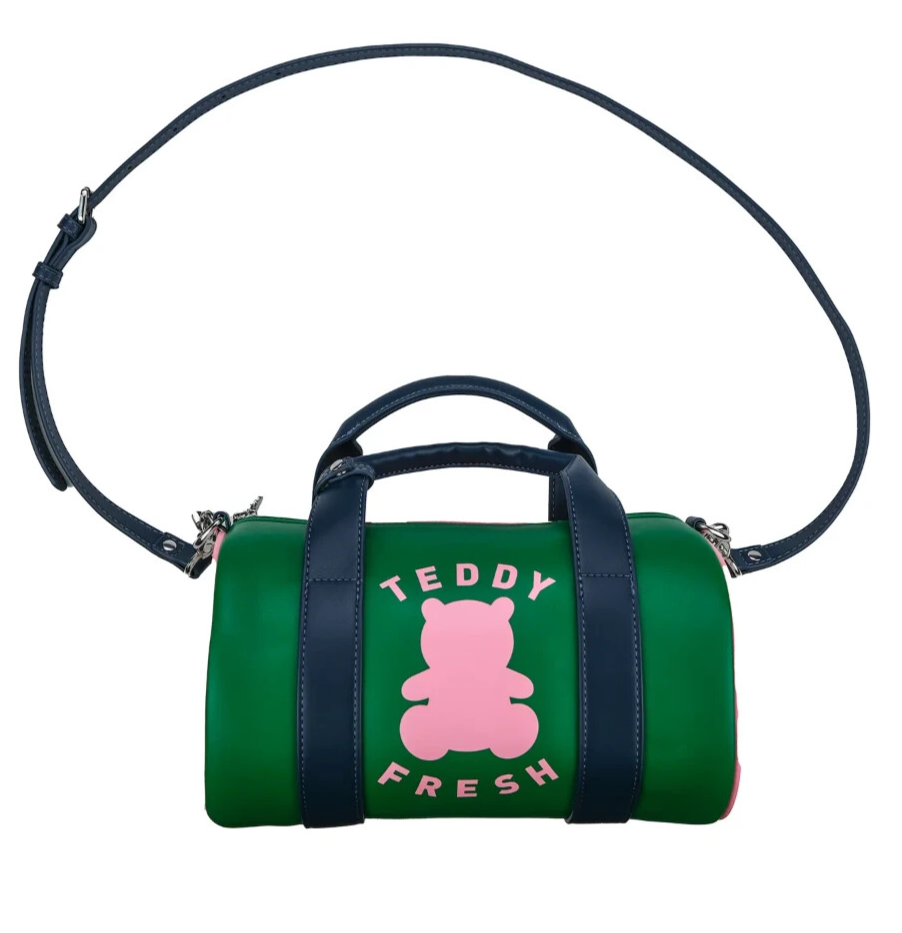 NEW Teddy Fresh Vintage Mini Duffle Bag | eBay