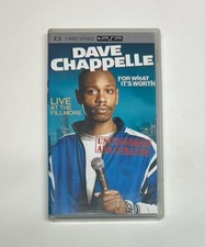 Dave Chappelle - For What Its Worth PSP UMD, 2005 PlayStation Portable