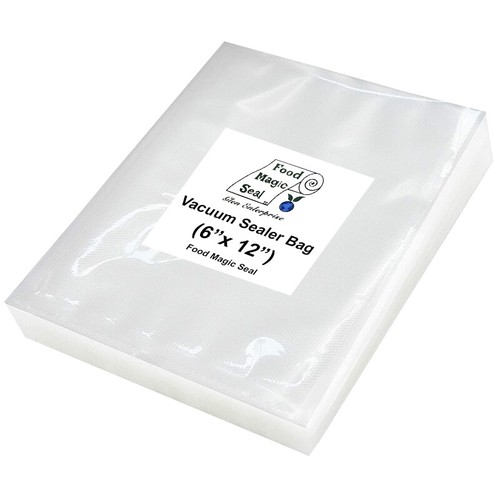 100 Bags Food Magic Seal for Vacuum Sealer Food Storage Bags! Great $$ Saver - Picture 23 of 81