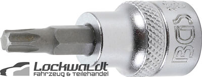 BGS Bit Insert Drive Internal Square 10mm 3/8'' T Profile (for Torx) T25