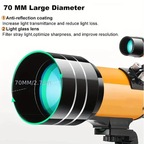 Professional Astronomical Telescope F30070 Zoom 150x HD. - Picture 5 of 5