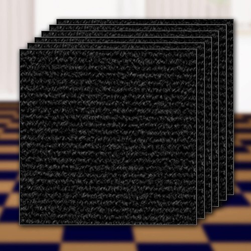 10-50pcs Self Adhesive Carpet Tiles Commercial Office Home Shop Retail Flooring - Picture 18 of 23