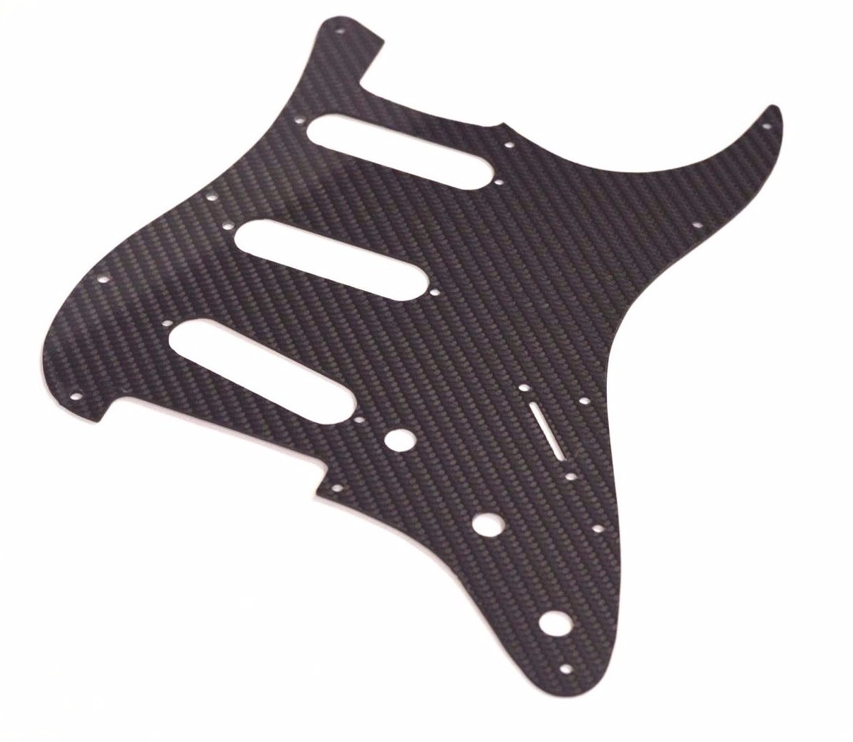 CARBON FIBER guitar Pickguard 11hole fits Fender Stratocaster eBay