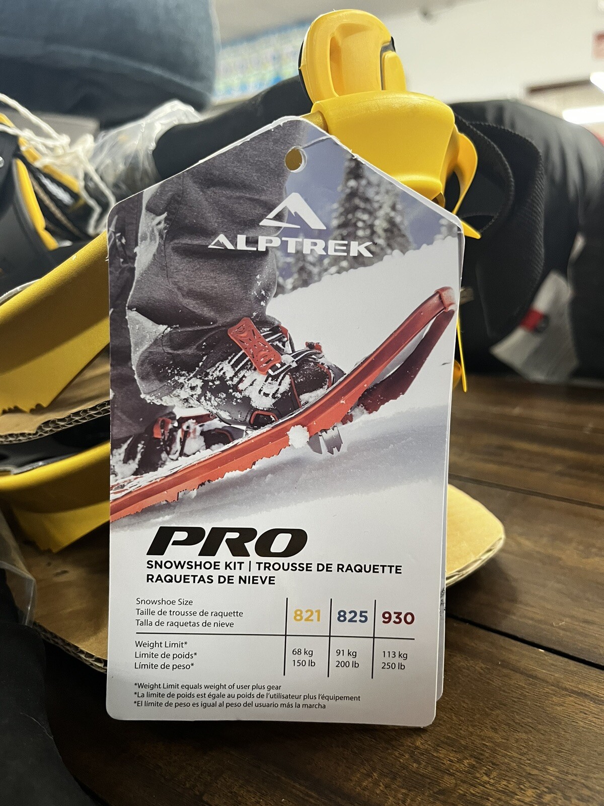 New! Alptrek Pro 821 Snowshoes With Carrying Bag & Trekking Poles eBay