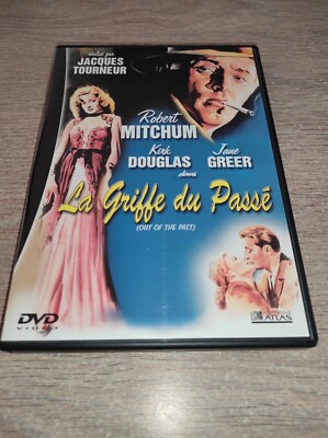 * RARE !! DVD  LA GRIFFE DU PASSE JACQUES TOURNEUR ROBERT MITCHUM 