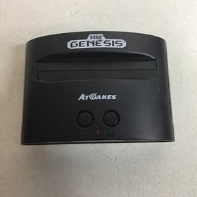 AtGames Sega Genesis Classic Mini Game Console w/ 80 Built-In Games 2 Contr